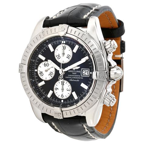 breitling chronomat evolution a13356 mens watch|breitling watches a13356 price.